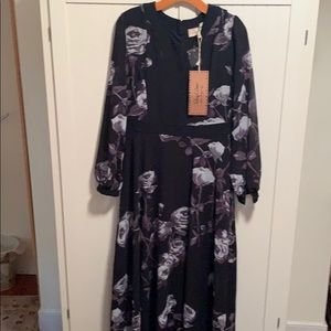 NWT Sheryl Crow Floral Maxi